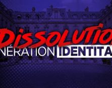 Le gouvernement lance la procédure de dissolution de Génération Identitaire