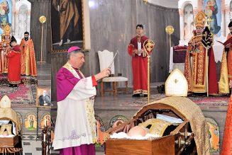 Mgr Nechan Karakéhéyan est parti vers le Père