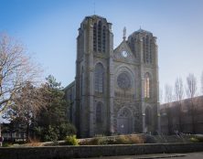 Tentative d’incendie sur une église à Saint-Malo