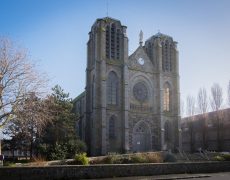Tentative d’incendie sur une église à Saint-Malo