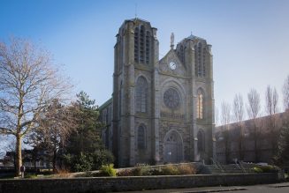 Tentative d’incendie sur une église à Saint-Malo