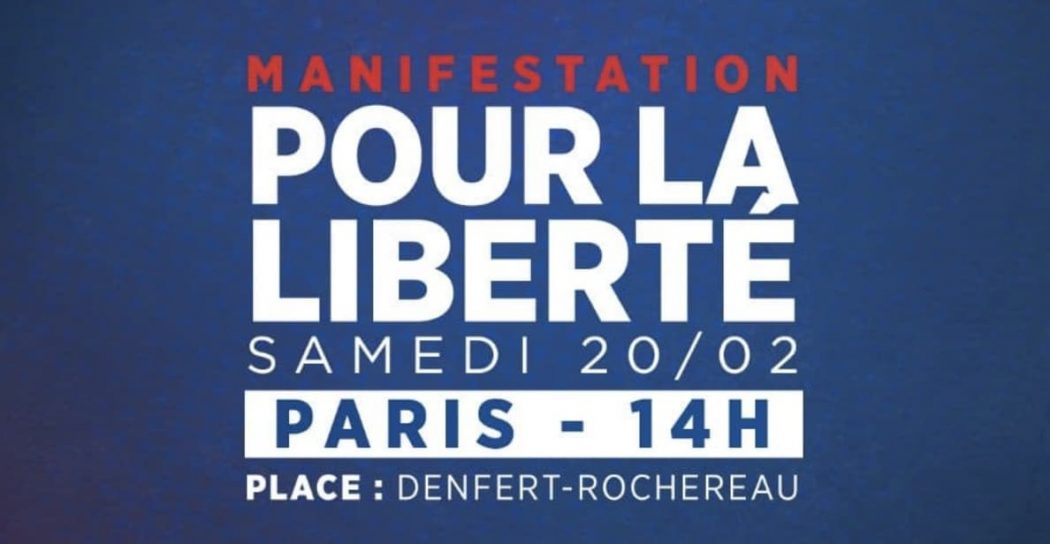 Marine Le Pen n’aime pas les manifestations [Add.]