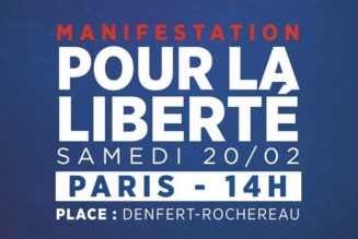 Marine Le Pen n’aime pas les manifestations [Add.]