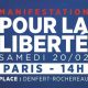 Marine Le Pen n’aime pas les manifestations [Add.]