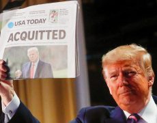 Procès en destitution de Donald Trump : ils sont bien embêtés par cette mascarade maintenant…