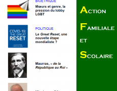 Découvrir l’Action Familiale et Scolaire (1/2)