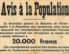 Délation : le retour aux années 40