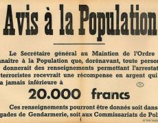 Délation : le retour aux années 40