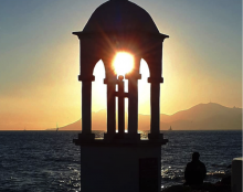 La “croisette” de Cannes et son origine monastique