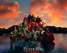 Ouverture du Puy du Fou : 3 200 visiteurs conquis qui “en ont pris plein les yeux”