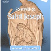 19 mars : Journée en l’honneur de Saint Joseph