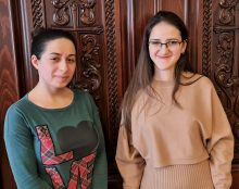 La femme vue d’Arménie, avec Lala et Tatev