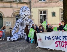 Les opposants à la loi bioéthique se font entendre à Rodez