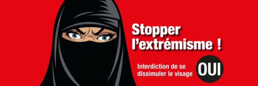 La Suisse interdit la burqa