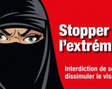 La Suisse interdit la burqa