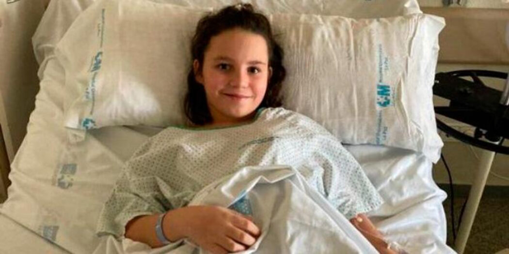 Teresita, 10 ans, missionnaire sur son lit d’hôpital