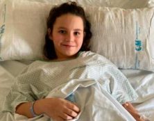 Teresita, 10 ans, missionnaire sur son lit d’hôpital