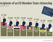 Grand remplacement : 109 800 personnes ont reçu la nationalité française en 2019