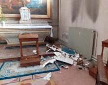 Profanation de la chapelle de l’hôpital de La Rochelle