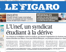 L’UNEF c’est 60 ans de dérives