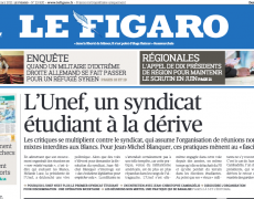 L’UNEF c’est 60 ans de dérives