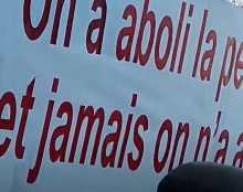 Des manifestants de SOS Tout-Petits victimes d’une agression