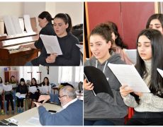 La chorale Notre-Dame d’Arménie en tournée