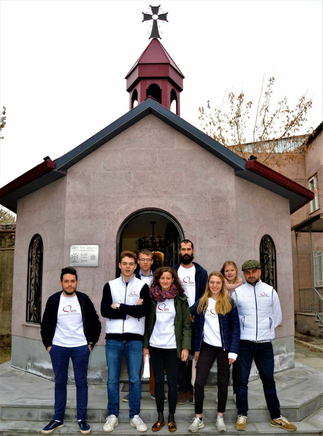 SOS Chrétiens d’Orient au coeur de l’Arménie