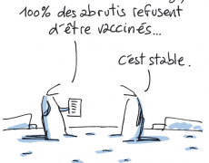 Vaccin AstraZenica : Il ne restera bientôt plus que la France pour l’injecter… [Add.]