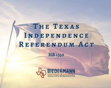 Le Texas songe à faire sécession