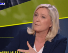 Marine Le Pen contre la GPA : “C’est une dérive mortelle pour notre société”