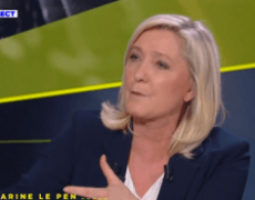 Marine Le Pen contre la GPA : “C’est une dérive mortelle pour notre société”