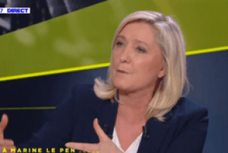 Marine Le Pen contre la GPA : “C’est une dérive mortelle pour notre société”