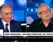 Michel Onfray : “Je crois que nous allons vers une guerre civile”