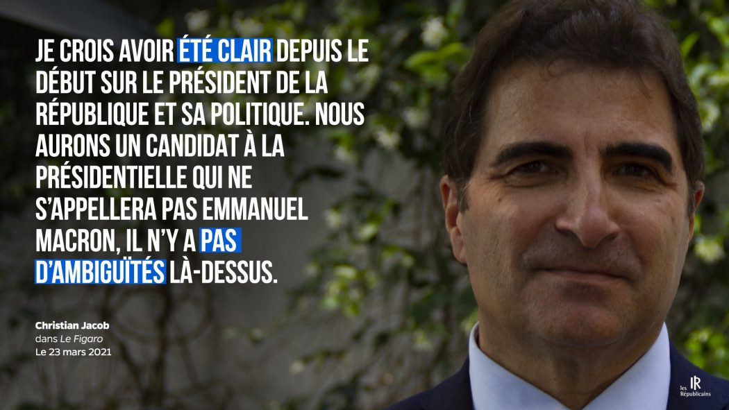Le candidat LR en 2022 ne s’appellera ni Marine Le Pen, ni Jean-Luc Mélenchon