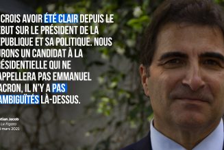 Le candidat LR en 2022 ne s’appellera ni Marine Le Pen, ni Jean-Luc Mélenchon