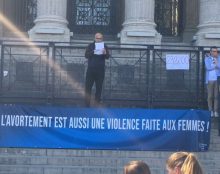 Marche pour la vie à Lyon