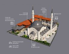 La mairie islamo-gauchiste de Strasbourg veut financer la mosquée turque