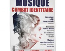 La musique, un enjeu culturel : un nouveau hors-série de Présent