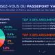 Consultation du CESE : 67,1% des participants se sont déclarés très défavorables à la mise en place d’un passeport vaccinal