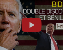 I-Média – Joe Biden : double discours et sénilité ?