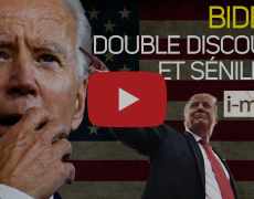 I-Média – Joe Biden : double discours et sénilité ?