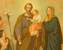 Saint Joseph, modèle de vie si important pour notre temps