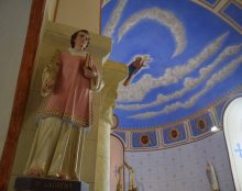 Magnifique rénovation de l’église de Tiviers (Cantal)