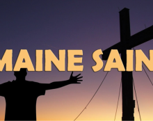 4 occasions de se recueillir durant la semaine sainte