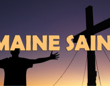 4 occasions de se recueillir durant la semaine sainte