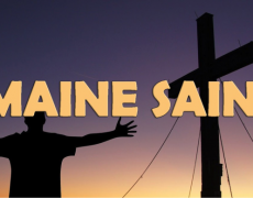 4 occasions de se recueillir durant la semaine sainte