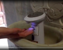 Remettre les bénitiers en service à l’entrée des églises