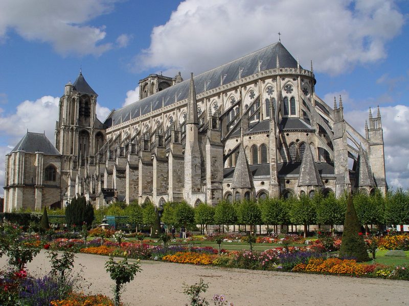 Bourges : la cathédrale reproduite en Lego
