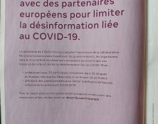 Facebook et la “désinformation”